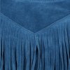 Kožené kabelka listonoška Genuine Leather jeans 221